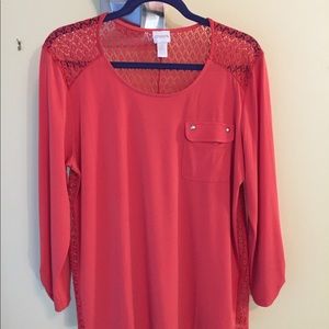 Chico’s size 2 top